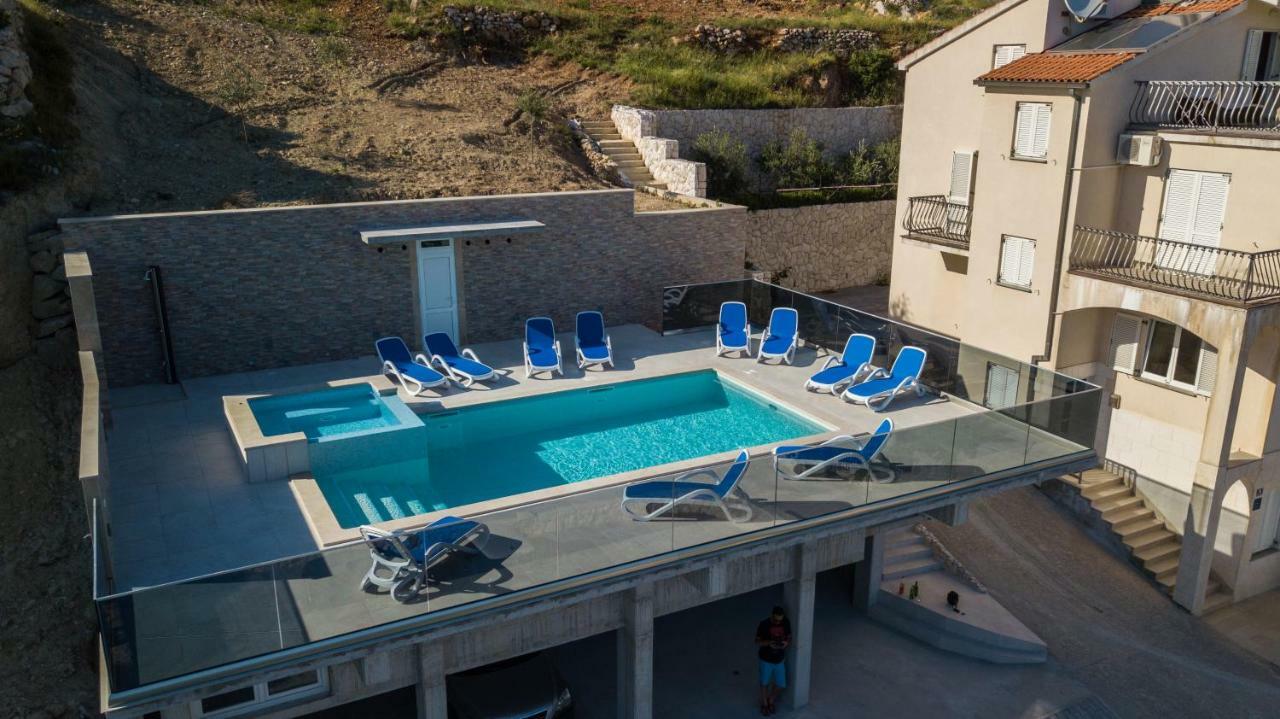 Apartments Pusic Omiš Exteriér fotografie