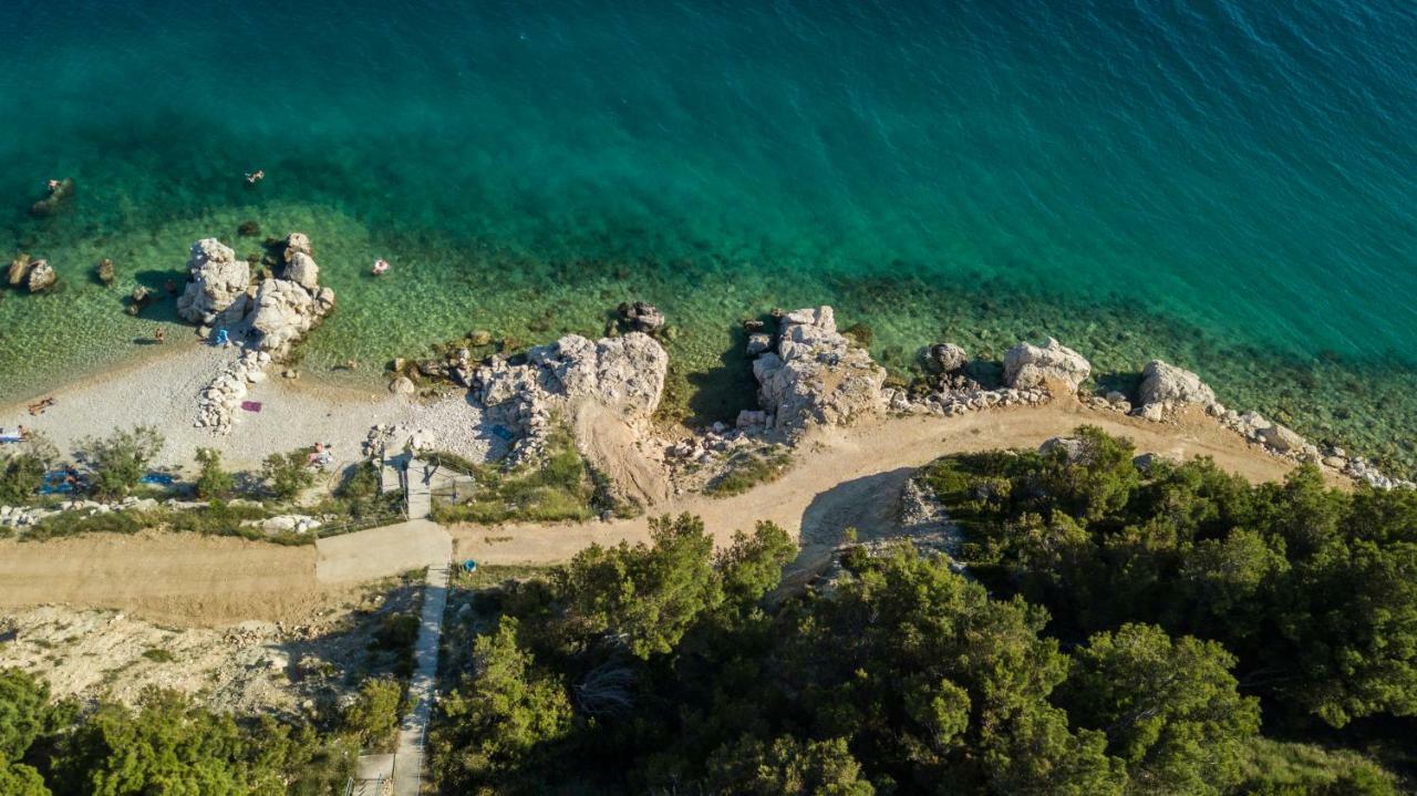 Apartments Pusic Omiš Exteriér fotografie