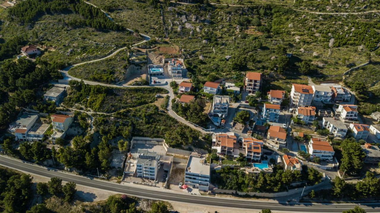 Apartments Pusic Omiš Exteriér fotografie