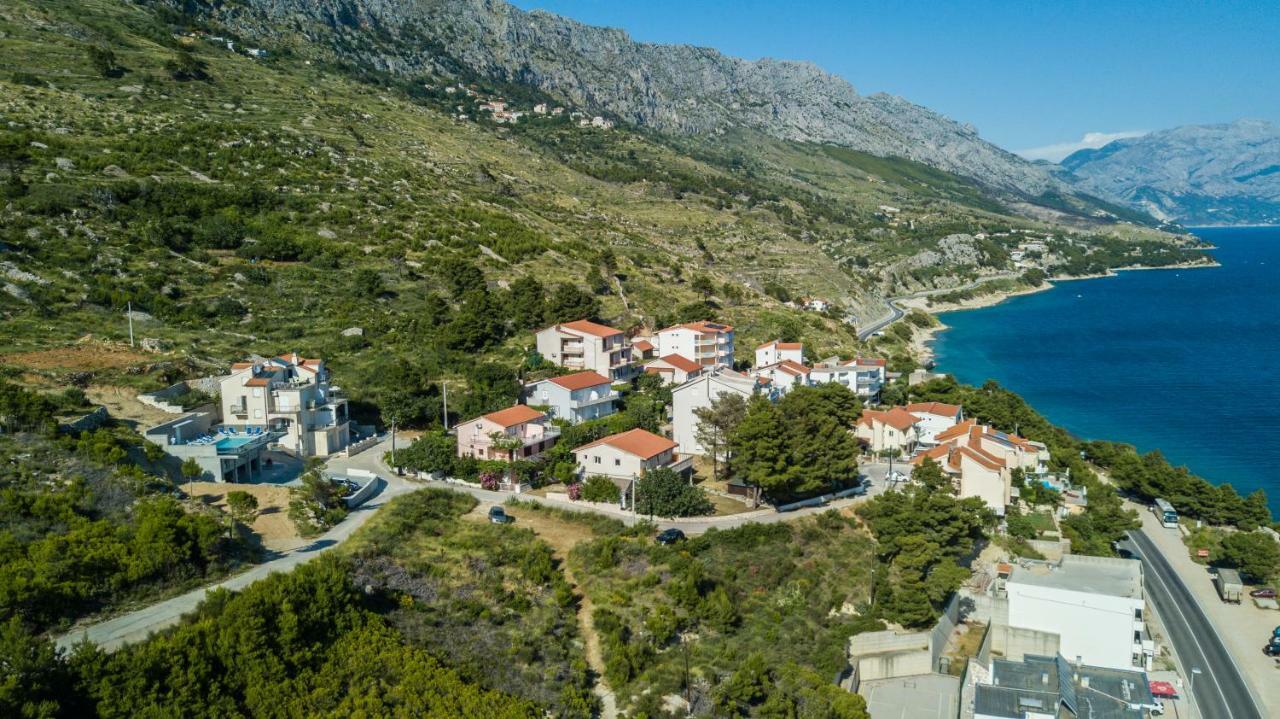 Apartments Pusic Omiš Exteriér fotografie