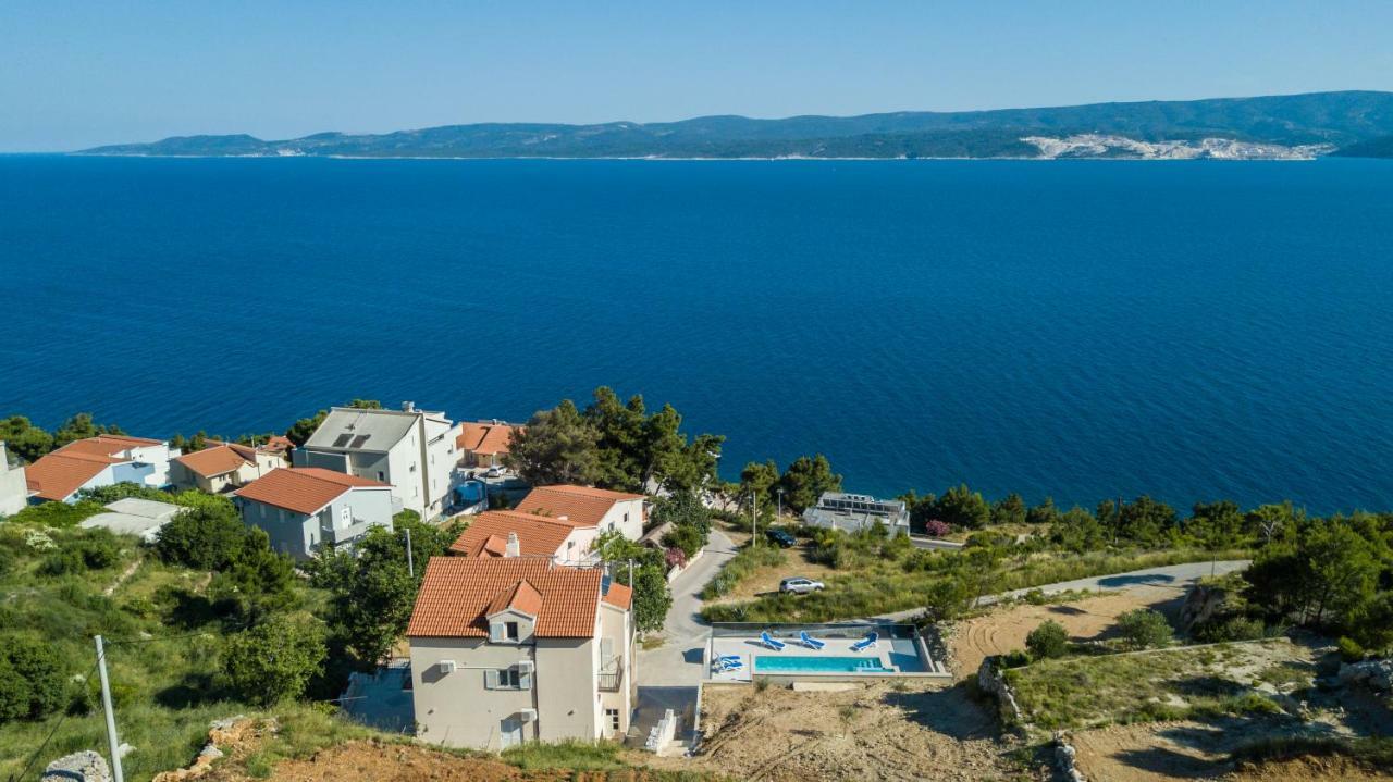 Apartments Pusic Omiš Exteriér fotografie