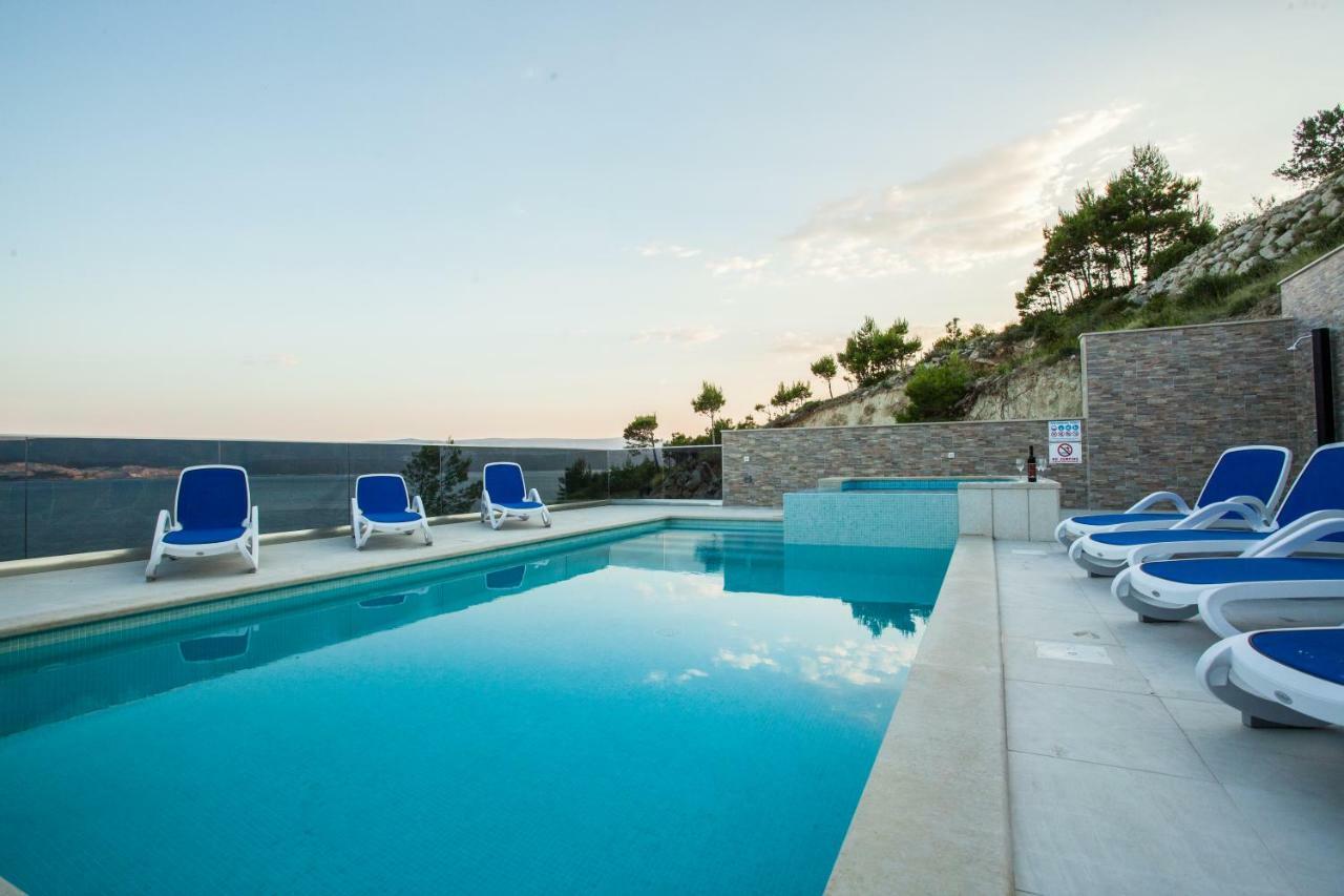 Apartments Pusic Omiš Exteriér fotografie